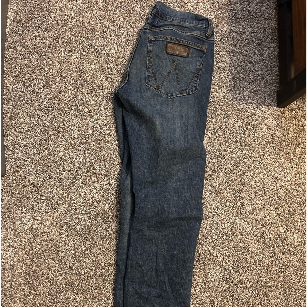 Wrangler retros slim straight